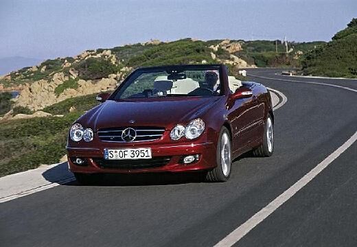 MERCEDES-BENZ-CLK-Cabrio-500-7G-TRONIC--2006-2009-