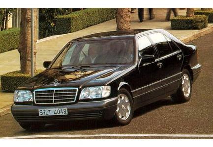 Mercedes-Benz S-Klasse Limousine (1991–1998) Mercedes-Benz S-Klasse Limousine (1991–1998)