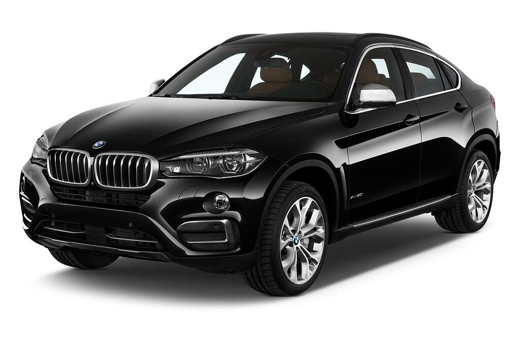 BMW X6 (Baujahr 2015) Xdrive50I 5 Türen seitlich vorne