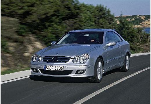 MERCEDES-BENZ-CLK-Coupe-200-Kompressor--2006-2009-