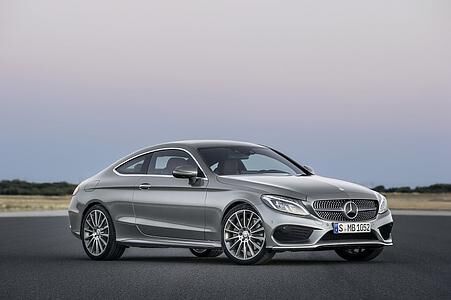 Mercedes C-Klasse Coupé - Mehr Eleganz Mercedes C-Klasse Coupé - Mehr Eleganz