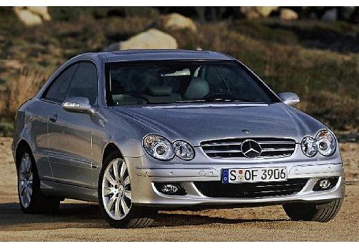 MERCEDES-BENZ-CLK-Coupe-200-Kompressor--2006-2009-