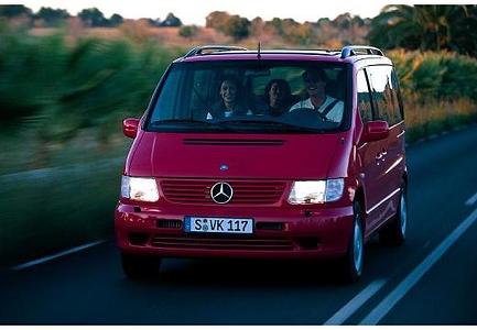 Mercedes-Benz V-Klasse Transporter (1996–2003) V 230 (143 PS)