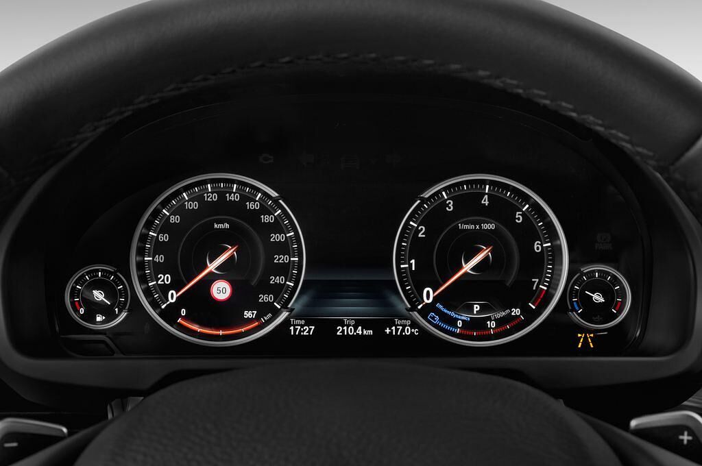 BMW X6 (Baujahr 2015) Xdrive50I 5 Türen Tacho und Fahrerinstrumente
