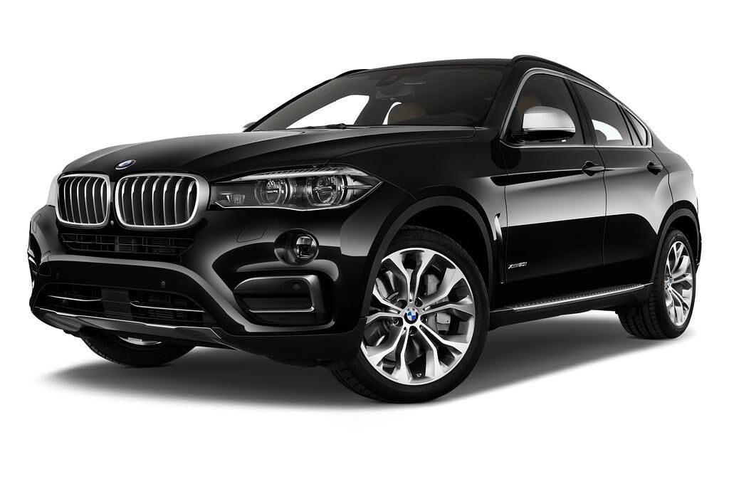 BMW X6 (Baujahr 2015) Xdrive50I 5 Türen seitlich vorne mit Felge