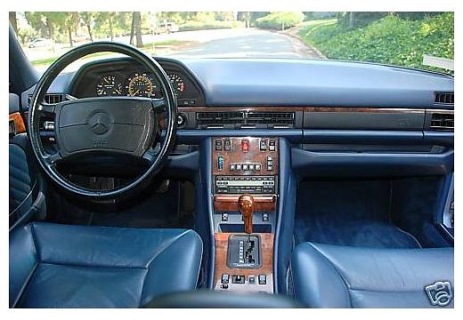 Mercedes-Benz S-Klasse Limousine (1979–1991)