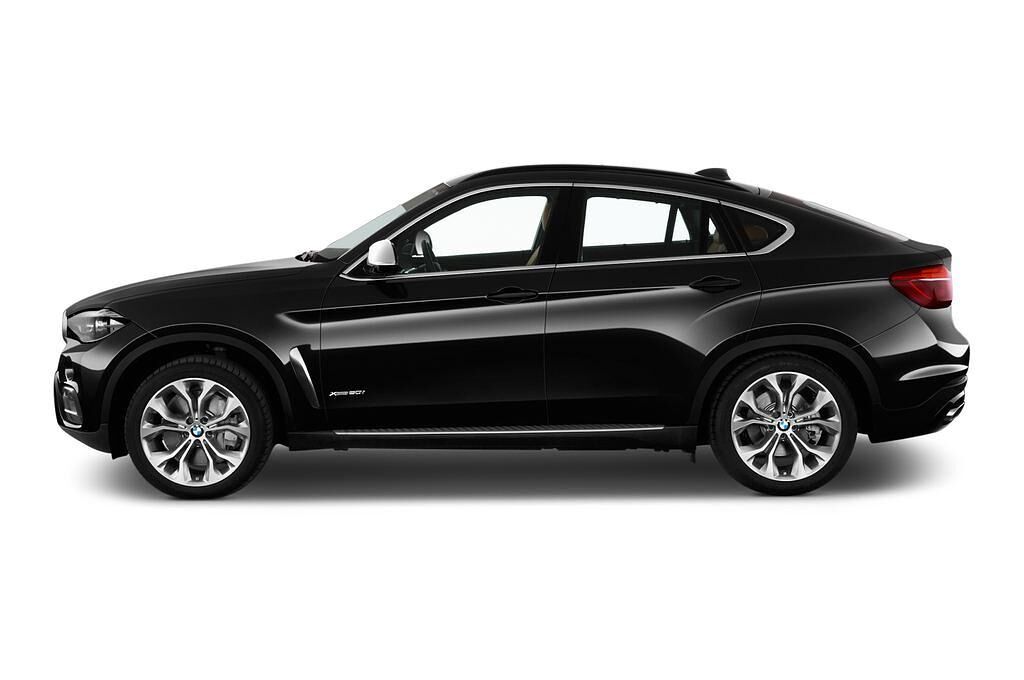 BMW X6 (Baujahr 2015) Xdrive50I 5 Türen Seitenansicht