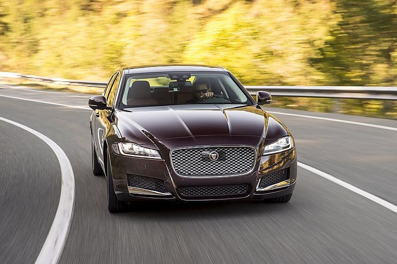 Der neue Jaguar XF steht ab 26. September beim Händler