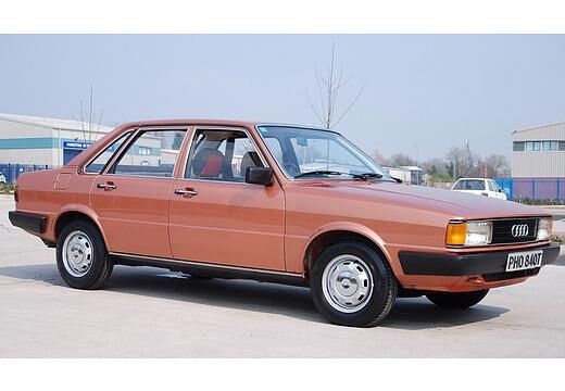 Audi 80 Limousine (1978–1986) 1.3 (55 PS)