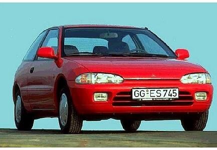 Mitsubishi Colt Schrägheck (1992–1996) Mitsubishi Colt Schrägheck (1992–1996)