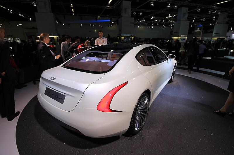 Thunder Power auf der IAA 2015