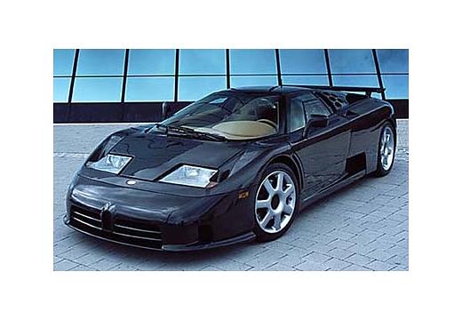 Bugatti EB110 Coupé (1991–1995)