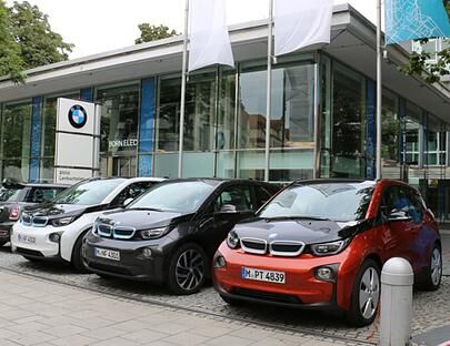 Ein Bild der Zukunft? Der BMW i3 erfreut sich großer Beliebtheit und war 2014 das meistverkaufte Elektrofahrzeug in Deutschland.