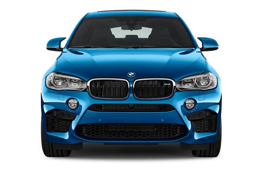 BMW X6 M (Baujahr 2016) M 5 Türen Frontansicht