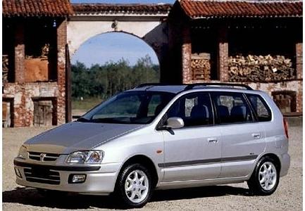 Mitsubishi Space Star Van (1998–2005) 1.6 (98 PS)