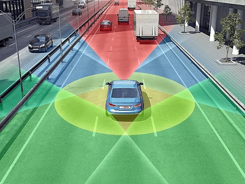 Zulieferer, wie Bosch, tüfteln am Autonomen Fahren