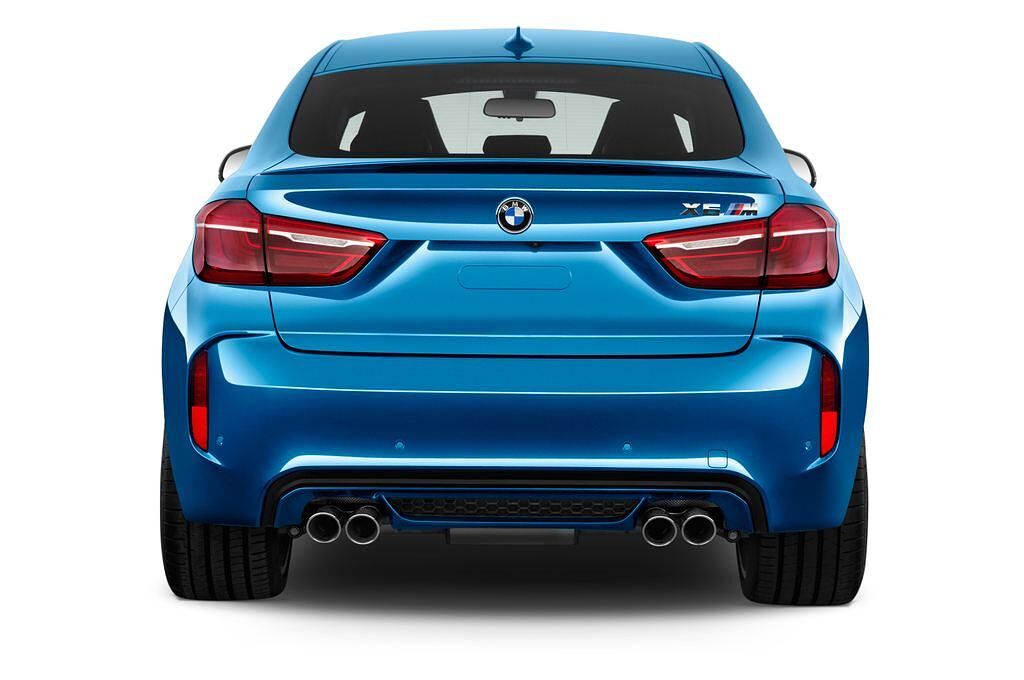 BMW X6 M (Baujahr 2016) M 5 Türen Heckansicht