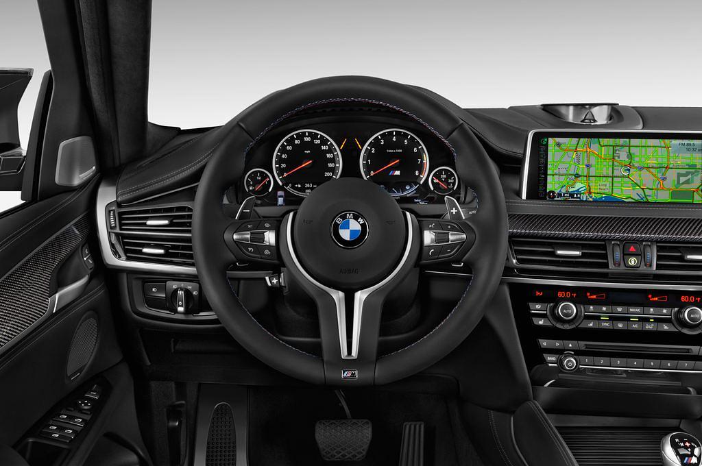 BMW X6 M (Baujahr 2016) M 5 Türen Lenkrad