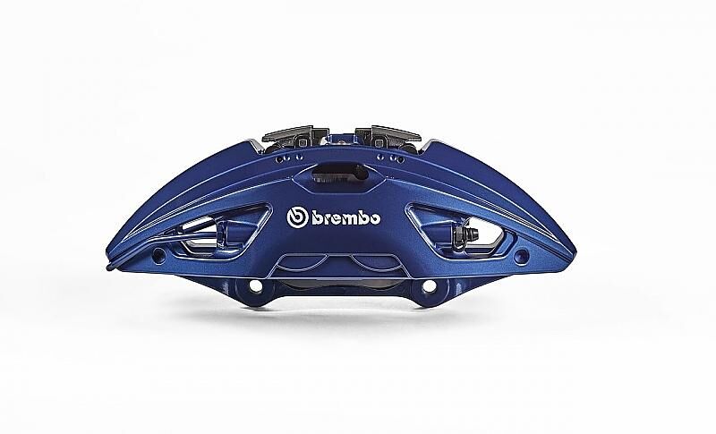 Die neuen Brembo Bremss ttel sind ais Aluminium