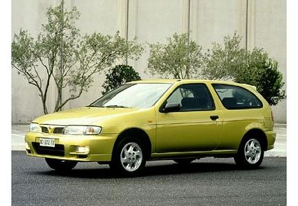 Nissan Almera Schrägheck (1995–1998) 1.4 (75 PS) Nissan Almera Schrägheck (1995–1998) 1.4 (75 PS)
