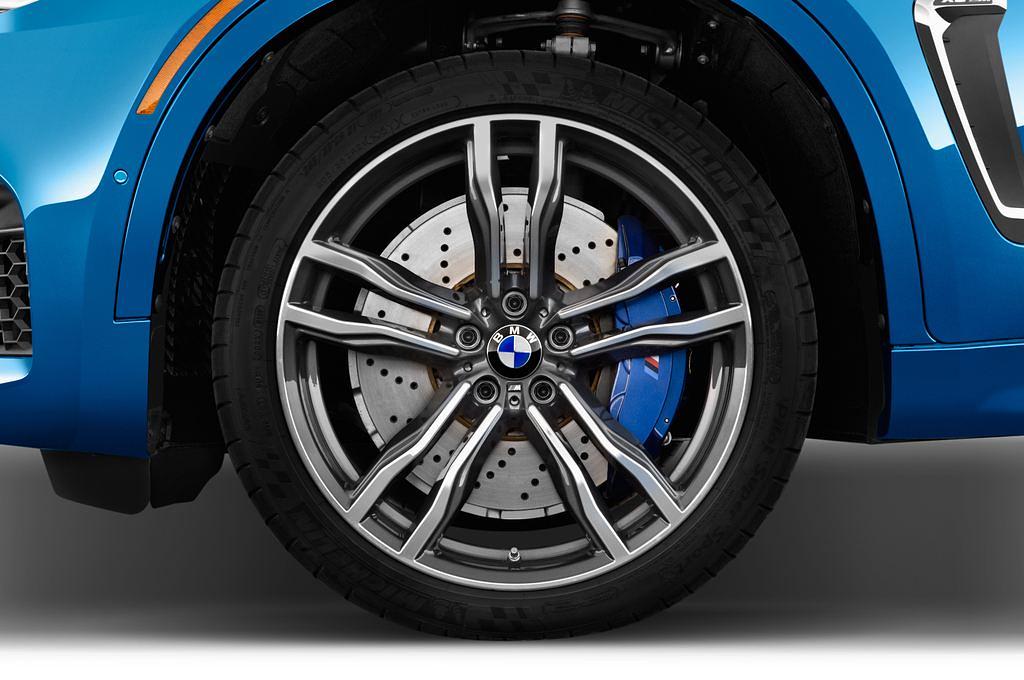 BMW X6 M (Baujahr 2016) M 5 Türen Reifen und Felge