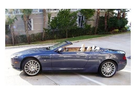 Aston Martin DB9 Volante (2004–2016) 5.9 V12 (476 PS)