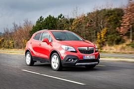 Opel Mokka 1,6 CDTI – Ruhe sanft Opel Mokka 1,6 CDTI – Ruhe sanft