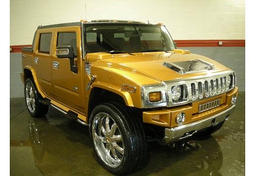 Hummer H2 SUV (2003–2010) 6.0 V8 SUT (330 PS)