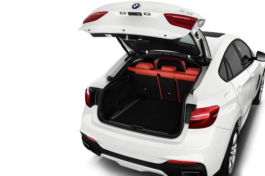 BMW X6 (Baujahr 2017) M sportpaket 5 Türen Kofferraum