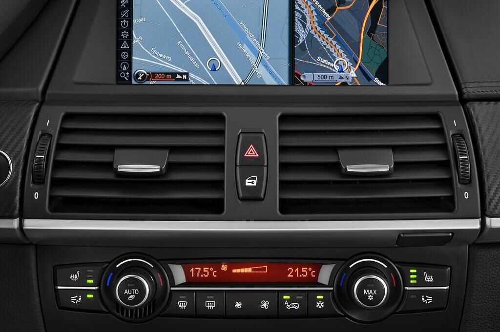 BMW X6 M (Baujahr 2012) - 5 Türen Lüftung