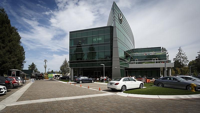 Mercedes R  D Center Sunnyvale