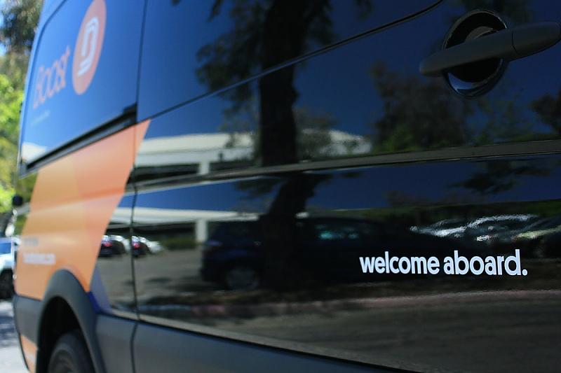 Boost by Benz Fahrdienst in Palo Alto