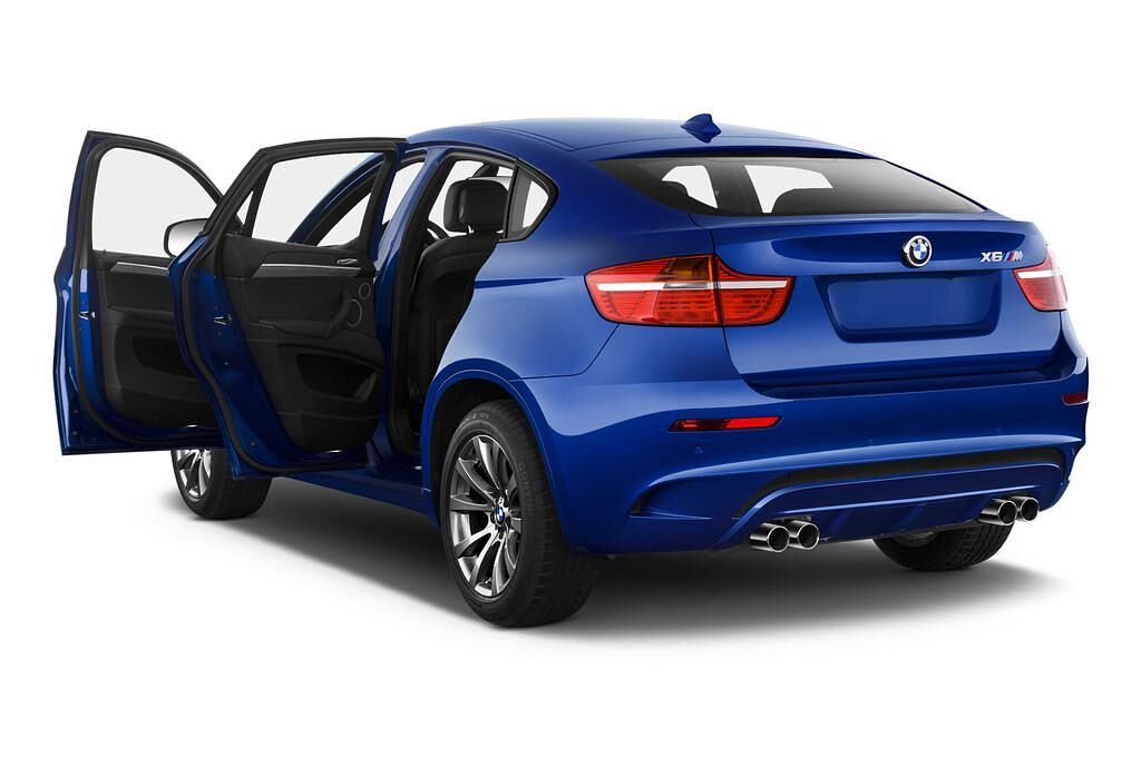 BMW X6 M (Baujahr 2012) - 5 Türen Tür geöffnet
