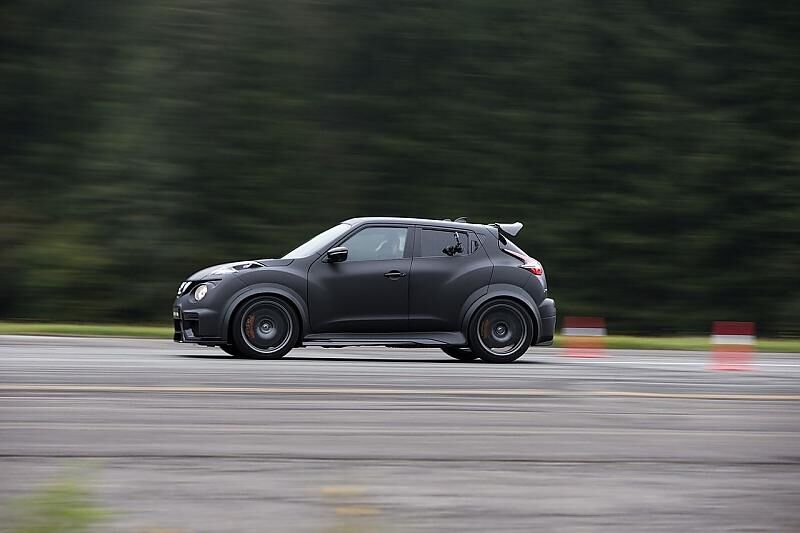 Ob der Nissan Juke-R 2.0 in Serie kommt, steht noch in den Sternen