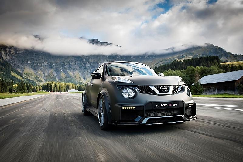 Der Nissan Juke-R 2.0 kostet gut 450.000 Euro