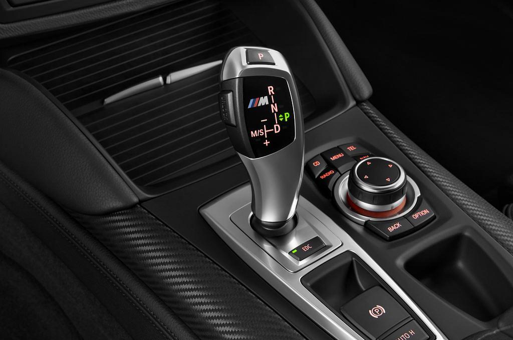 BMW X6 M (Baujahr 2012) - 5 Türen Schalthebel