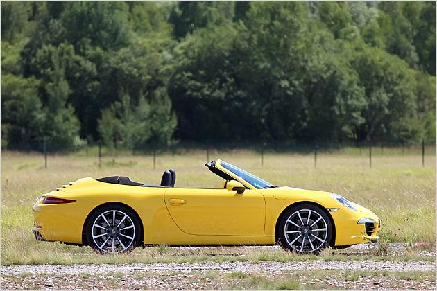 Das neue Porsche 911 Carrera Cabrio ist offen schick