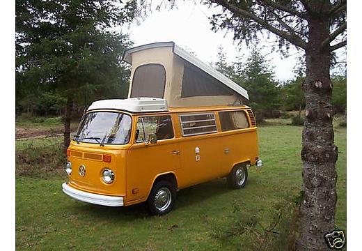 VW T2 Bus (1967–1979) 1700 (66 PS)