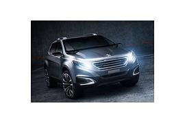Auto China 2012: Premiere für Peugeots Urban Crossover