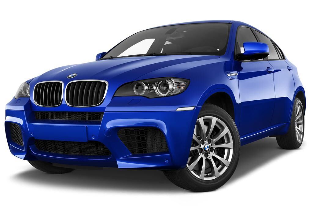BMW X6 M (Baujahr 2012) - 5 Türen seitlich vorne mit Felge