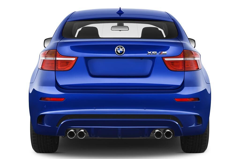 BMW X6 M (Baujahr 2012) - 5 Türen Heckansicht