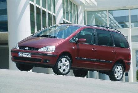 Ford Galaxy Van (1995–2000) Ford Galaxy Van (1995–2000)