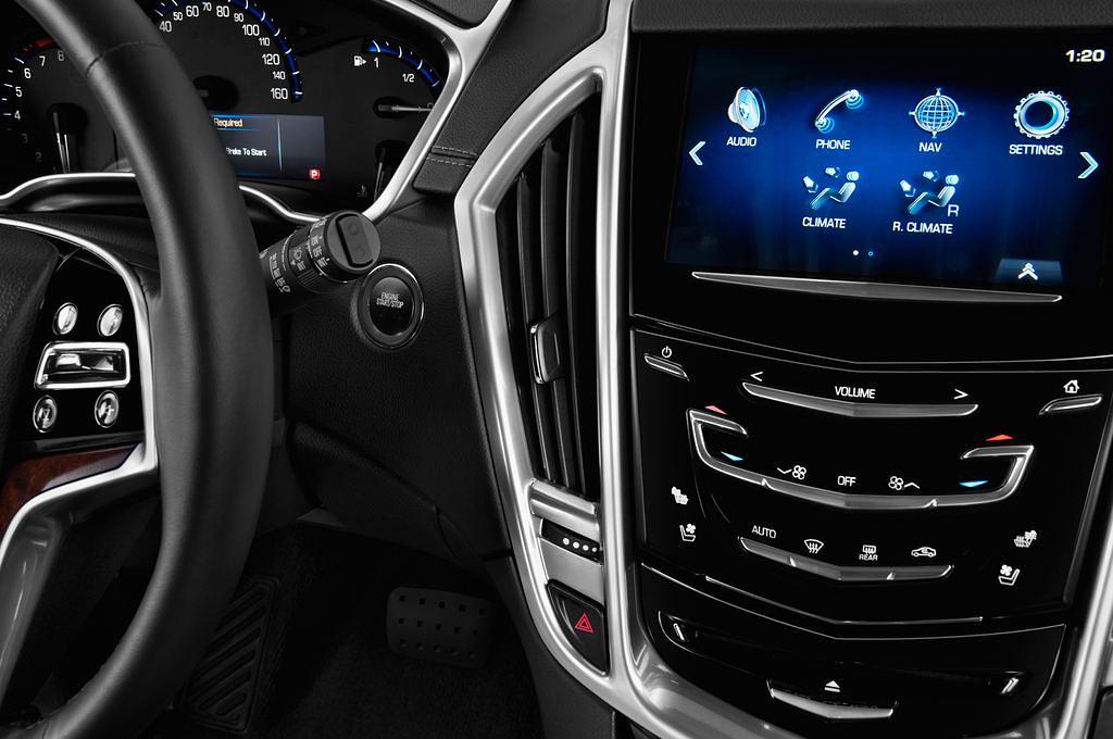 Cadillac SRX (Baujahr 2011) Elegance 5 Türen Lüftung