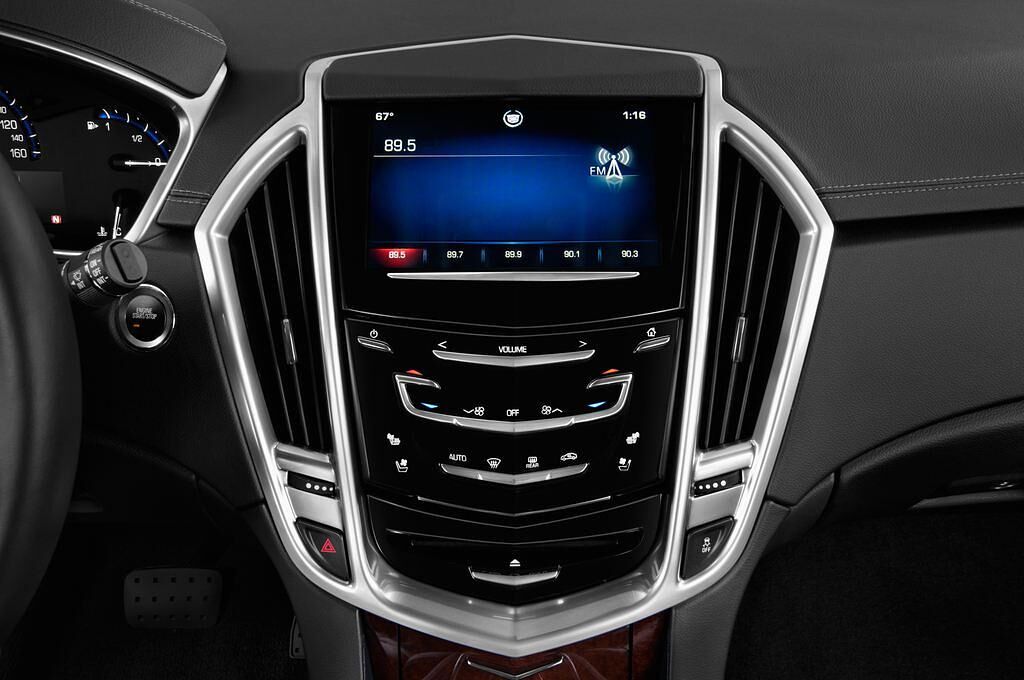 Cadillac SRX (Baujahr 2011) Elegance 5 Türen Radio und Infotainmentsystem