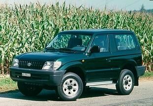 Toyota Land Cruiser SUV (1996–2002) Toyota Land Cruiser SUV (1996–2002)
