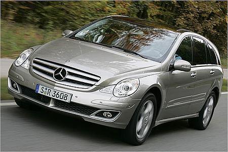 Der neue Mercedes R 320 CDI: 224 PS und Platz für sechs Der neue Mercedes R 320 CDI: 224 PS und Platz für sechs