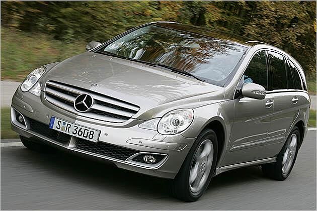 Mercedes R 320 CDI: Starker Diesel und Platz für sechs