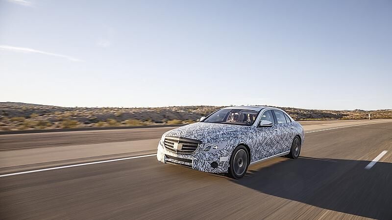 Mercedes E-Klasse 2015 Erprobung