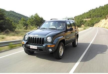 Jeep Cherokee SUV (2001–2004)