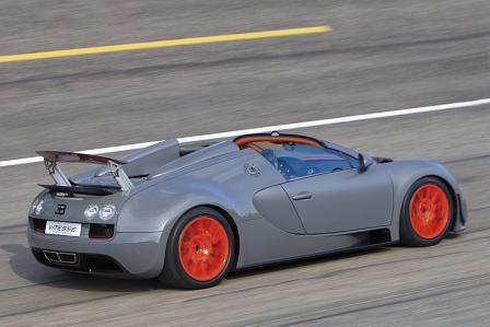 Bugatti Veyron 16.4 Grand Sport Vitesse